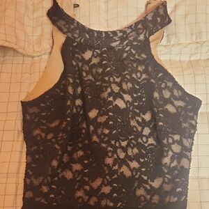 Rephyllis Formal Black Maxi Dress